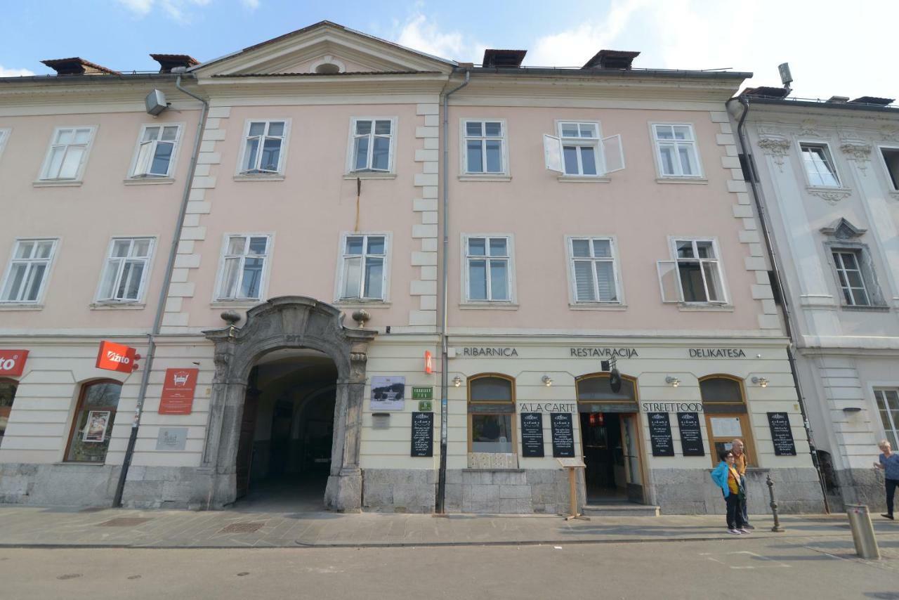 River Side Central Market Любляна Экстерьер фото